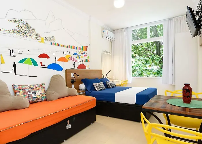 Omar Do Rio - Vp305 Studio Silencioso, Internet 120Mbps, Smart Tv, Localizado Na Rua Garcia D\'Avila, A 200 Metros Da Praia De Ipanema E Do Metro