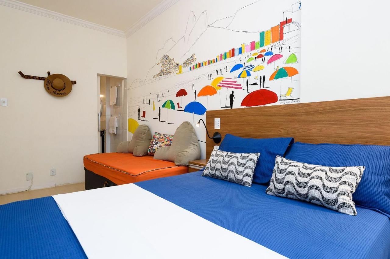Omar Do Rio - Vp305 Studio Silencioso, Internet 120mbps, Smart Tv, Localizado Na Rua Garcia D'avila, A 200 Metros Da Praia De Ipanema E Do Metro Río de Janeiro