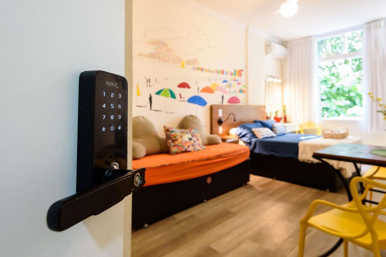 Omar Do Rio - Vp305 Studio Silencioso, Internet 120mbps, Smart Tv, Localizado Na Rua Garcia D'avila, A 200 Metros Da Praia De Ipanema E Do Metro * Río de Janeiro