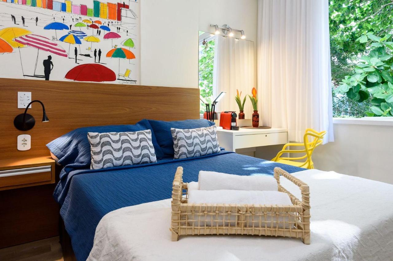 Apartamento Omar Do Rio - Vp305 Studio Silencioso, Internet 120mbps, Smart Tv, Localizado Na Rua Garcia D'avila, A 200 Metros Da Praia De Ipanema E Do Metro Río de Janeiro